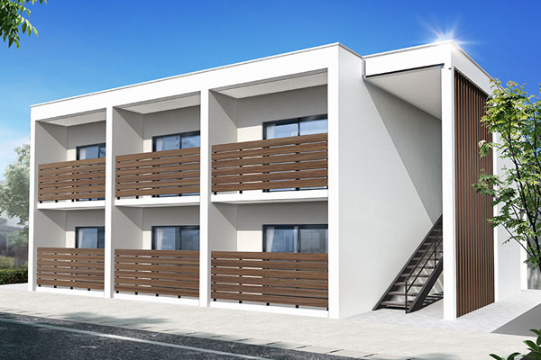 新築アパート企画・販売